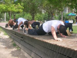 Treino de condicionamento físico